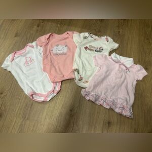3-6 month lot of baby girl clothes